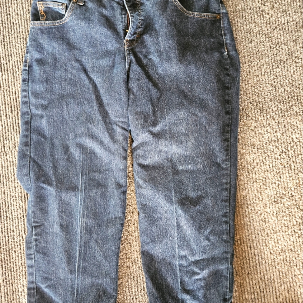 Style & co denim capris. 14W. Buy 1 Clothing Item, Get 1 Free